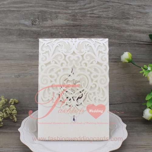 Cheap Luxury Laser Cut Wedding Invitations UK